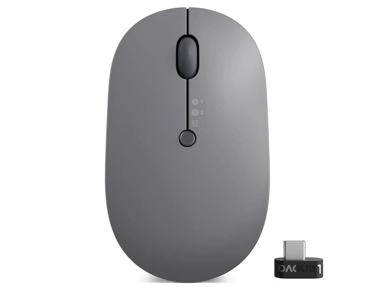Lenovo Lenovo Go USB Type-C ワイヤレス マルチデバイスマウス
