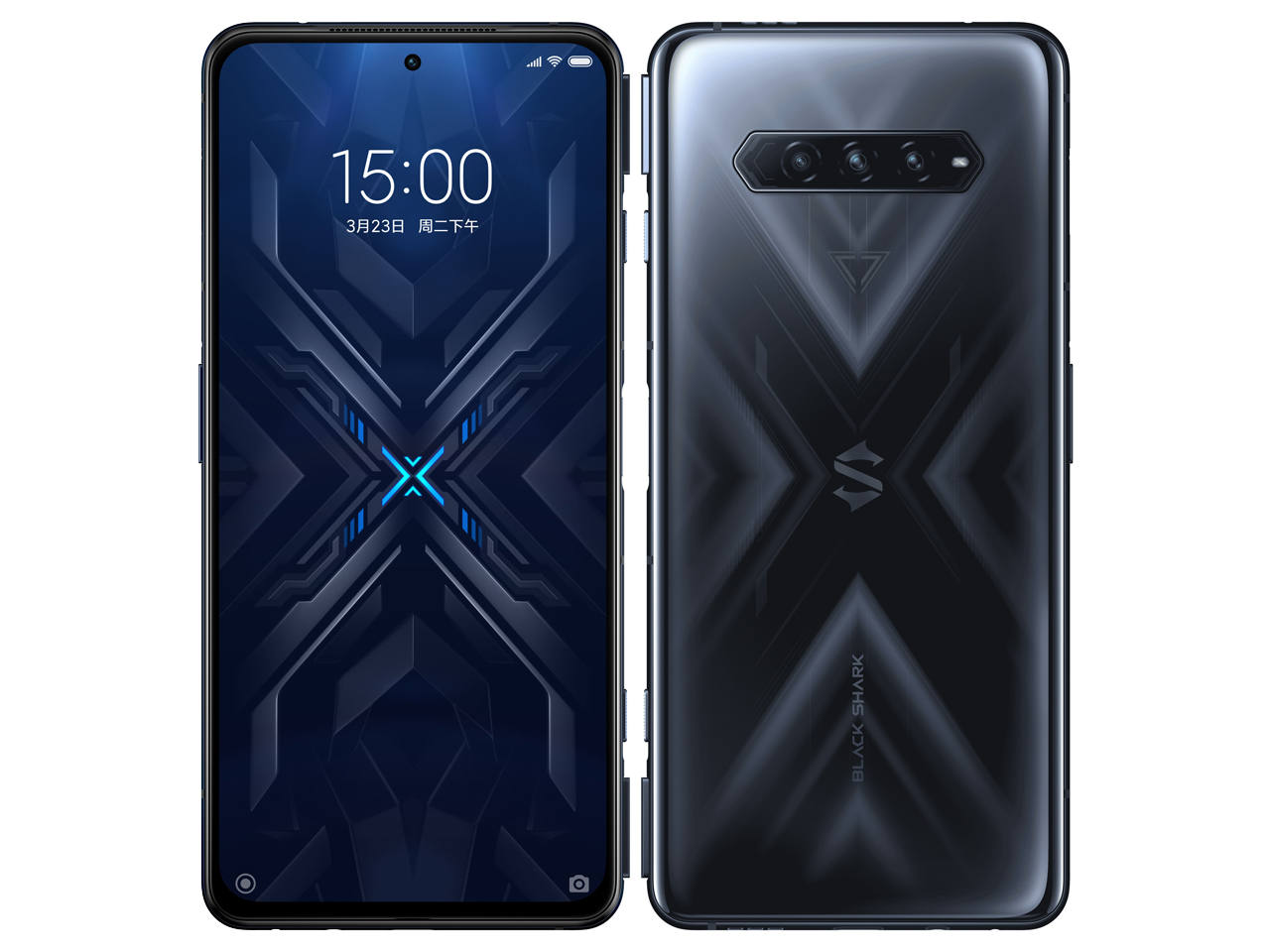 Black Shark4 128GB SIM�t���[ [Black] �̐��i�摜