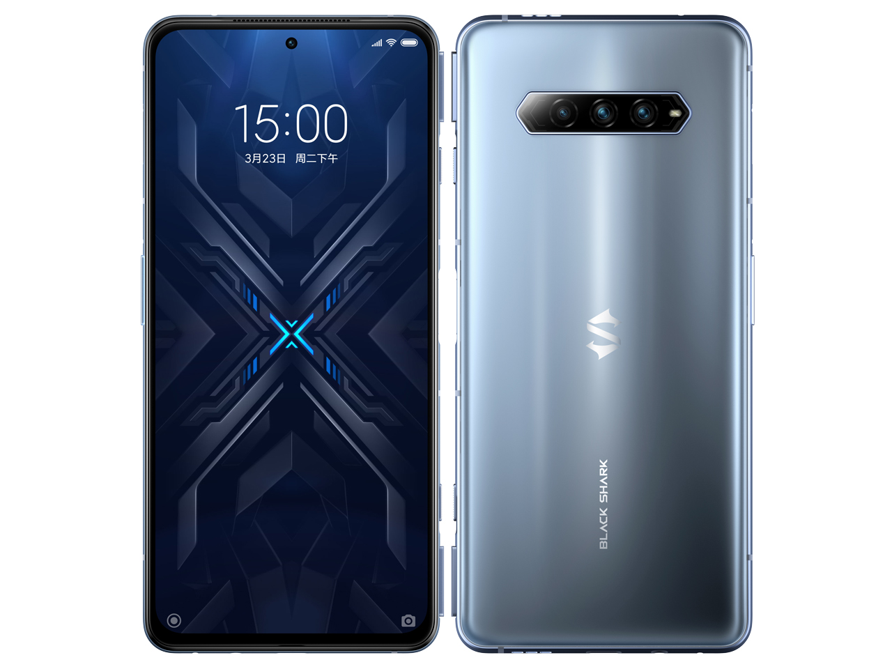 Black Shark4 128GB SIM�t���[ [Grey] �̐��i�摜