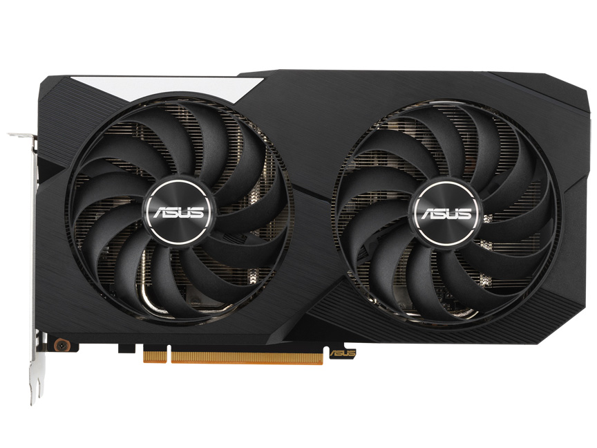 DUAL-RX6600XT-O8G [PCIExp 8GB]