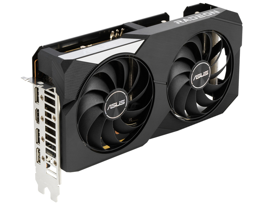 DUAL-RX6600XT-O8G [PCIExp 8GB]