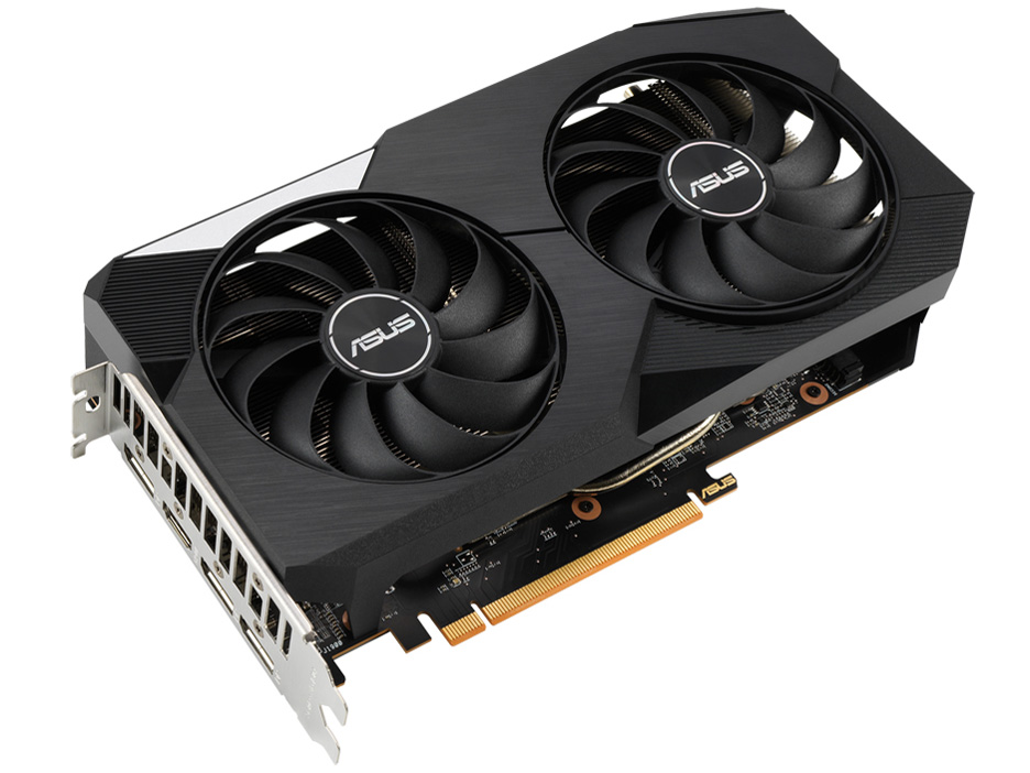 DUAL-RX6600XT-O8G [PCIExp 8GB]