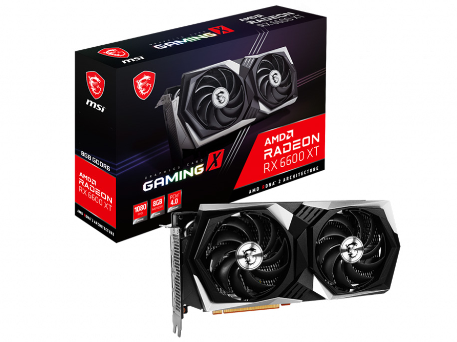 Radeon RX 6600 XT GAMING X 8G [PCIExp 8GB] �̐��i�摜