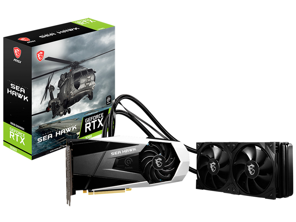 GeForce RTX 3080 SEA HAWK X 10G LHR [PCIExp 10GB] �̐��i�摜