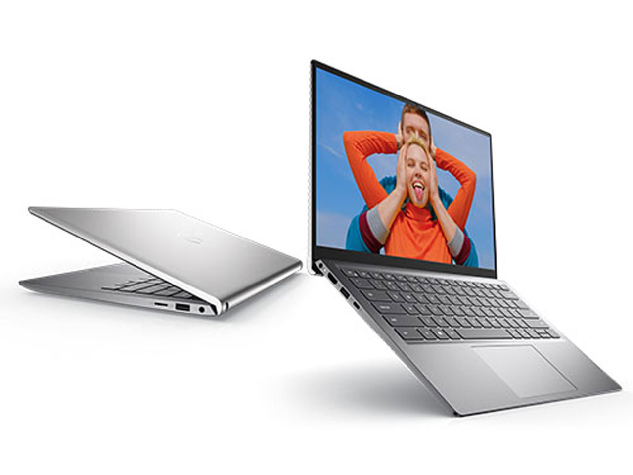 Inspiron 14 AMD �v���`�i Ryzen 7 5700U�E16GB�������E512GB SSD���ڃ��f�� [�v���`�i�V���o�[] �̐��i�摜