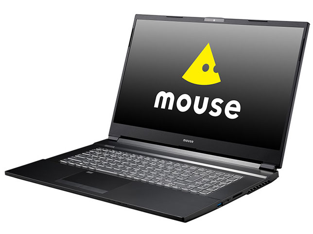 mouse K7-M16-KK2 ���i.com���� Core i7 10750H/GTX 1650/16GB������/256GB NVMe SSD+1TB HDD/17.3�^�t��HD�t�����ڃ��f�� �̐��i�摜