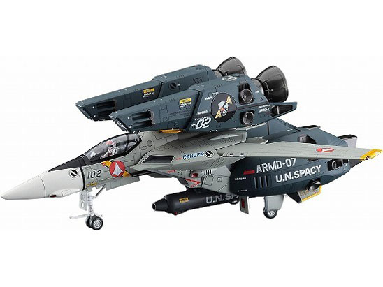 1/48 VF-1J �X�[�p�[/�X�g���C�N �o���L���[ SVF-41 �u���b�N�G�C�Z�X �̐��i�摜
