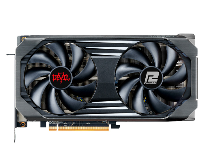 PowerColor Red Devil AMD Radeon RX 6600XT 8GB GDDR6 AXRX 6600XT 8GBD6-3DHE/OC [PCIExp 8GB]