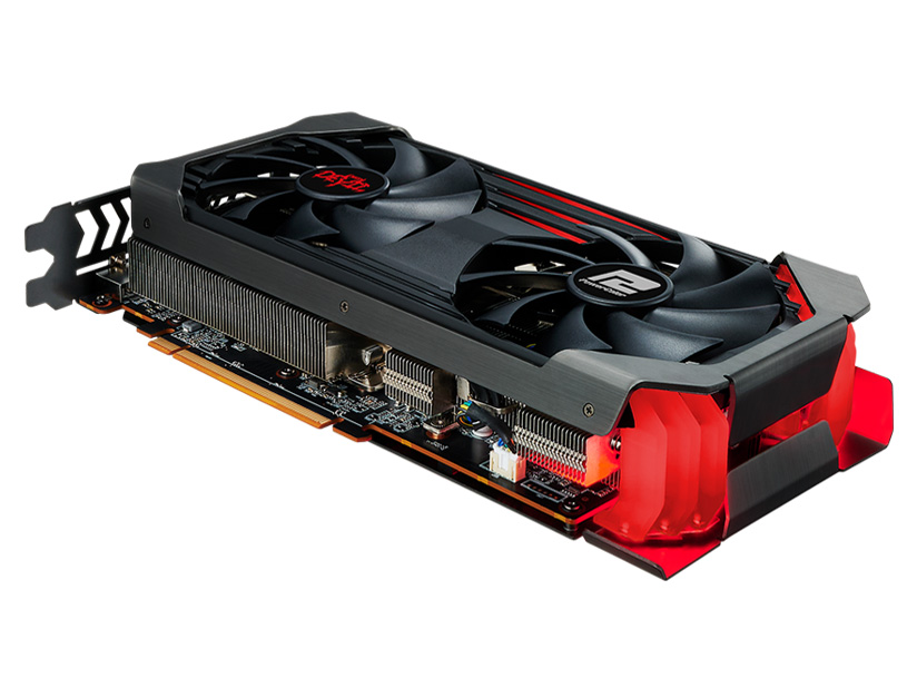 PowerColor Red Devil AMD Radeon RX 6600XT 8GB GDDR6 AXRX 6600XT 8GBD6-3DHE/OC [PCIExp 8GB]
