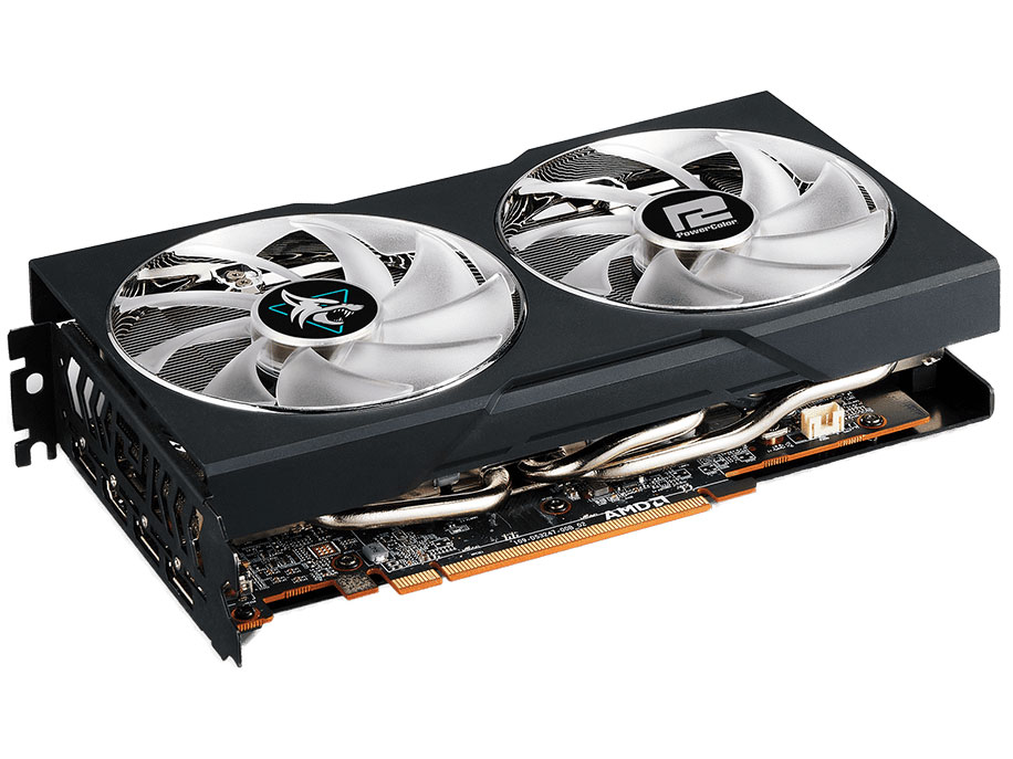 PowerColor Hellhound AMD Radeon RX 6600XT 8GB GDDR6 AXRX 6600XT 8GBD6-3DHL/OC [PCIExp 8GB]