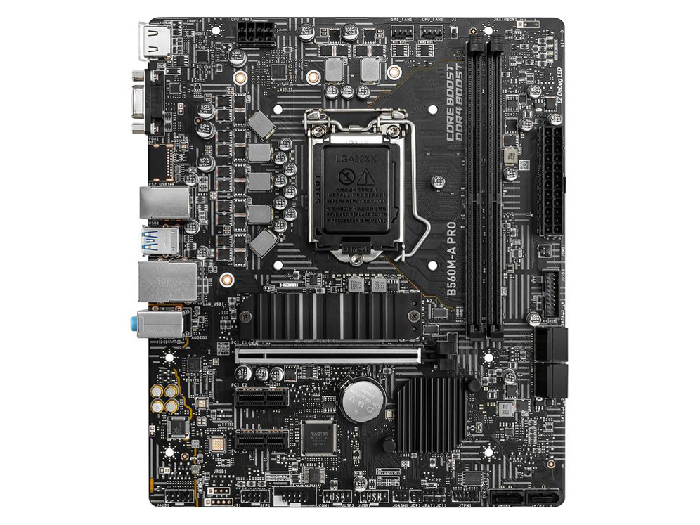 B560M-A PRO DP (B560 1200 MicroATX) �h�X�p��Web���胂�f�� �̐��i�摜