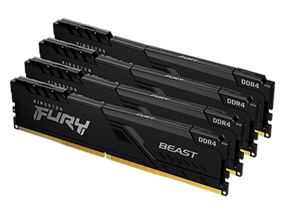 KF432C16BBK4/128 [DDR4 PC4-25600 32GB 4���g] �̐��i�摜