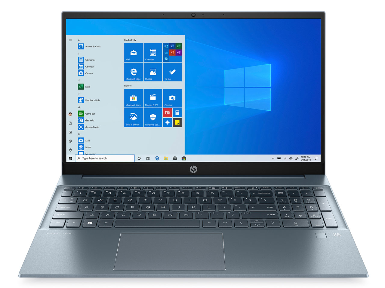 Pavilion 15-eh1000 �p�t�H�[�}���X���f��G2 S6 [�t�H�O�u���[] �̐��i�摜