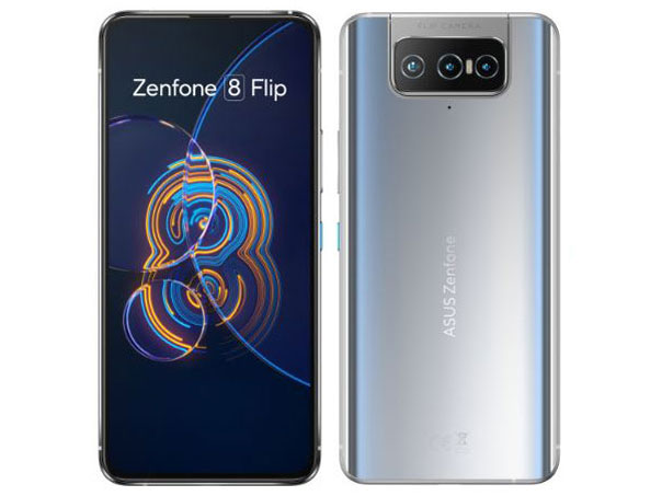 Zenfone 8 Flip 256GB SIM�t���[ [�O���C�V�A�V���o�[] �̐��i�摜