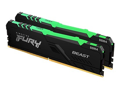 KF436C18BBAK2/64 [DDR4 PC4-28800 32GB 2���g] �̐��i�摜