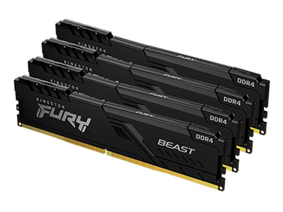 KF436C18BBK4/64 [DDR4 PC4-28800 16GB 4���g] �̐��i�摜