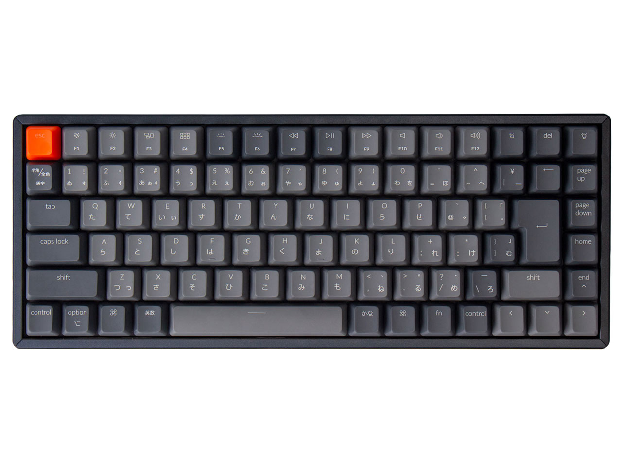 K2 Wireless Mechanical Keyboard RGB ���{�� �� �̐��i�摜