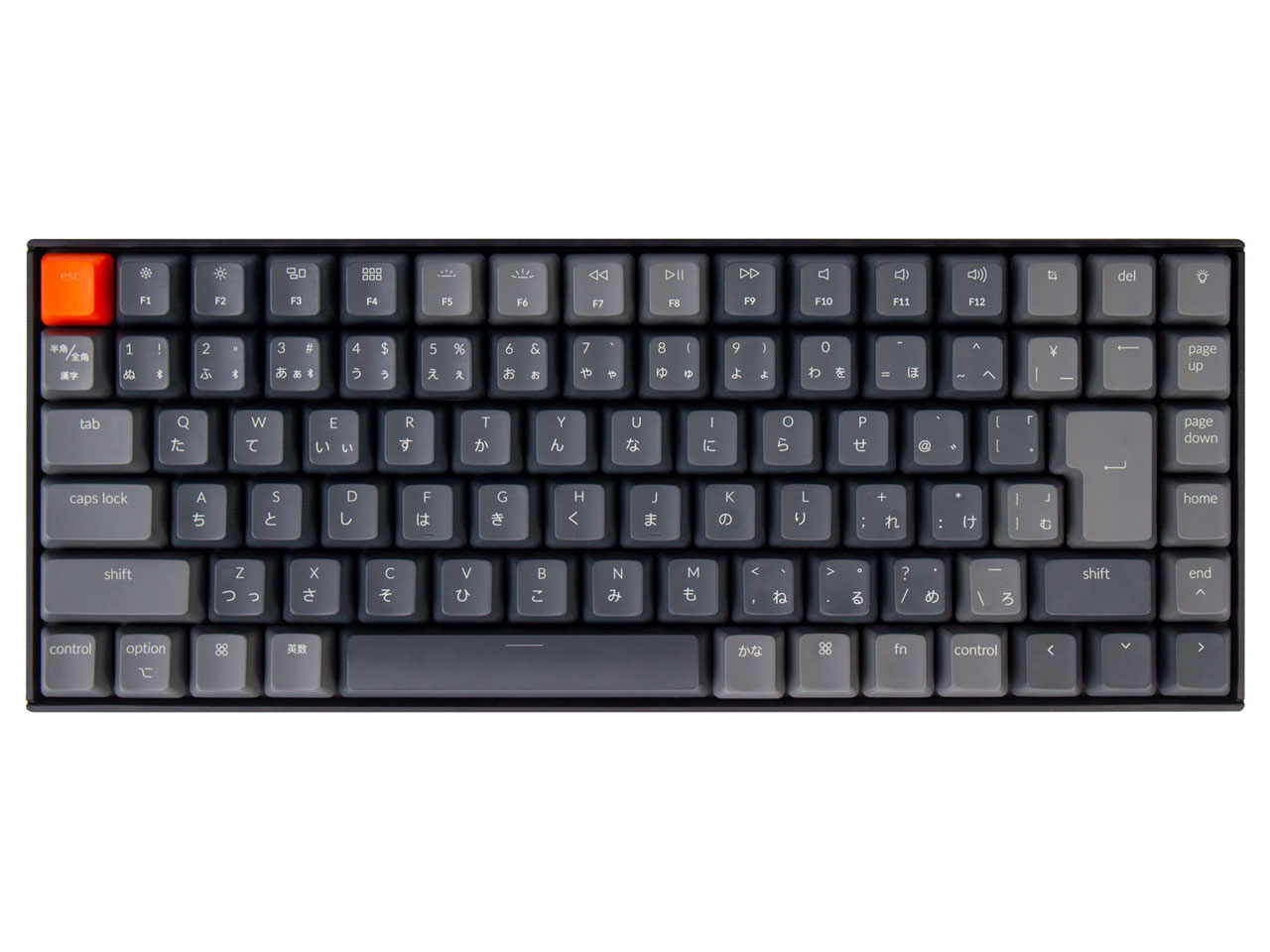 K2 Wireless Mechanical Keyboard White LED ���{�� ���� �̐��i�摜