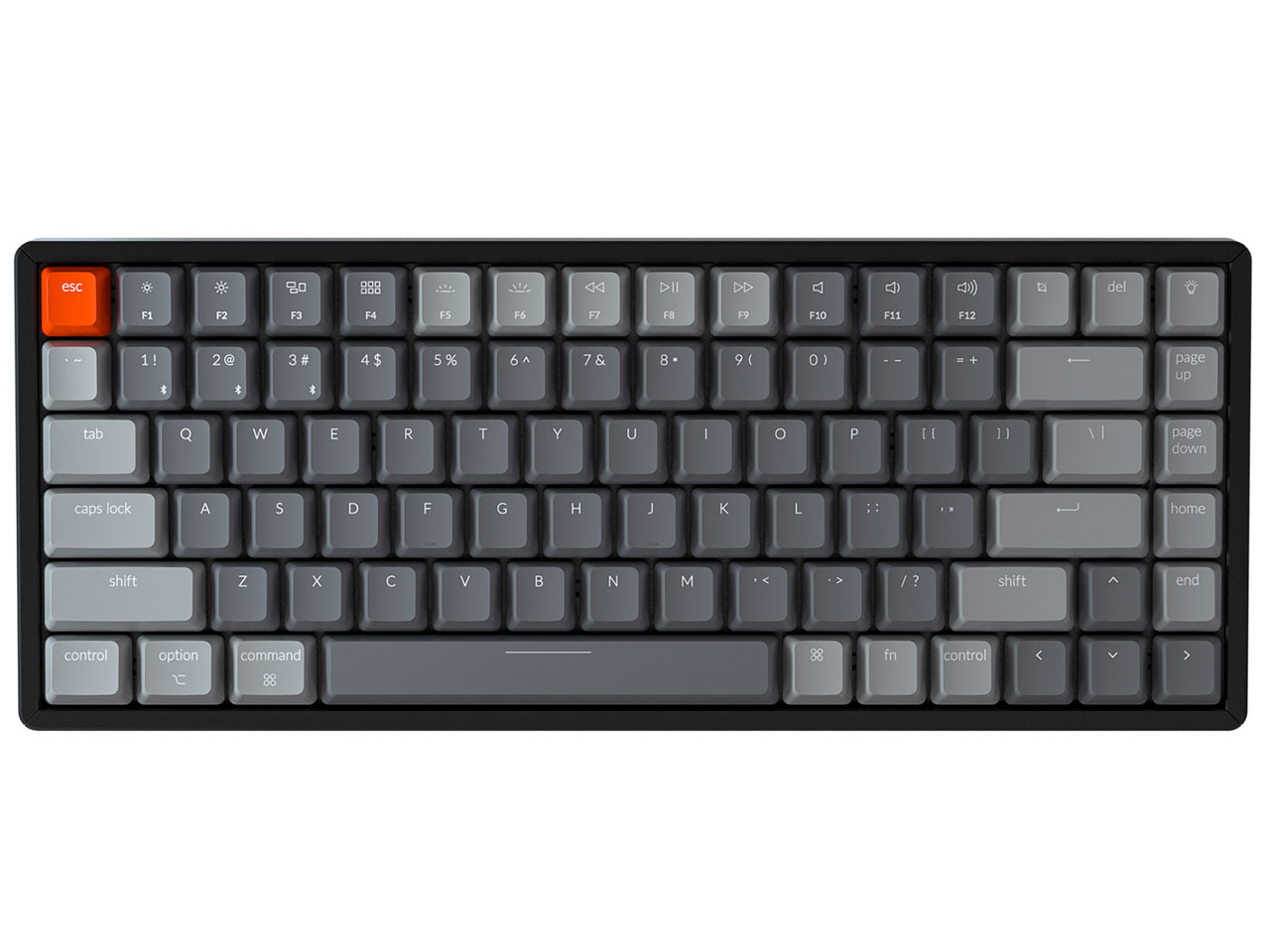 K2 Wireless Mechanical Keyboard RGB US �Ԏ� �̐��i�摜