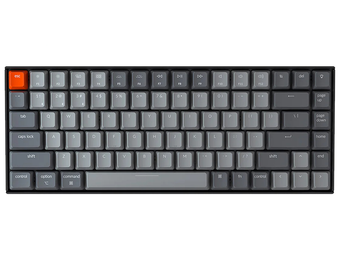 K2 Wireless Mechanical Keyboard White LED US �� �̐��i�摜