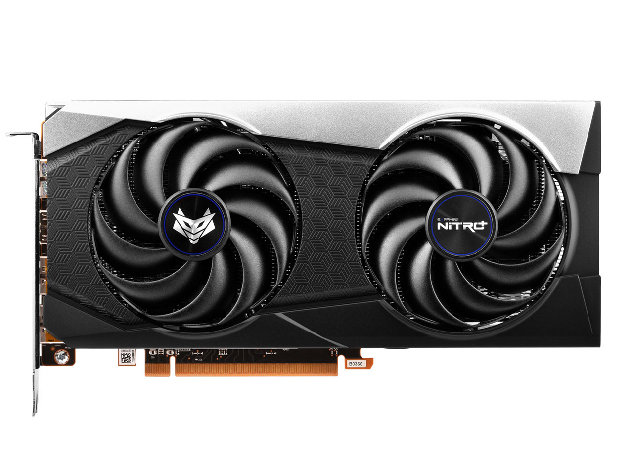 SAPPHIRE NITRO+ Radeon RX 6600 XT GAMING OC 8G GDDR6 [PCIExp 8GB]