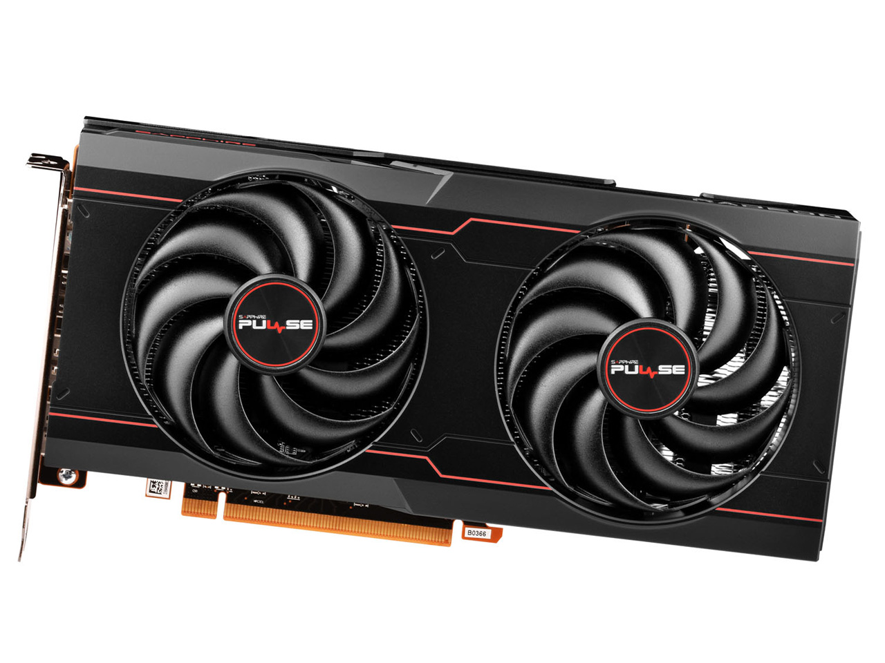 SAPPHIRE PULSE Radeon RX 6600 XT GAMING OC 8G GDDR6 [PCIExp 8GB]