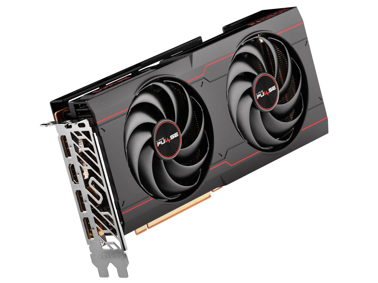 SAPPHIRE PULSE Radeon RX 6600 XT GAMING OC 8G GDDR6 [PCIExp 8GB]