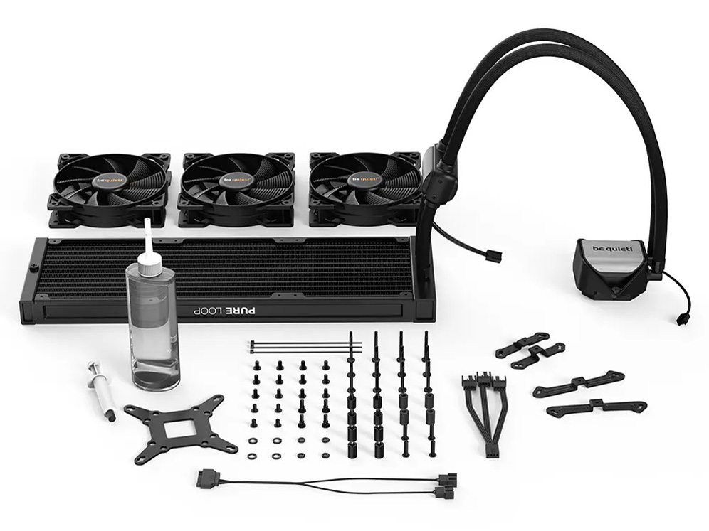 PURE LOOP 360mm BW008 [black]