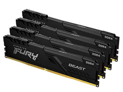 KF436C17BBK4/32 [DDR4 PC4-28800 8GB 4���g] �̐��i�摜