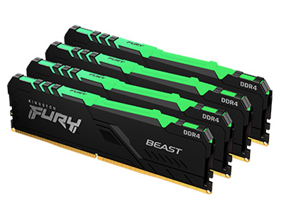 KF432C16BBAK4/32 [DDR4 PC4-25600 8GB 4���g] �̐��i�摜