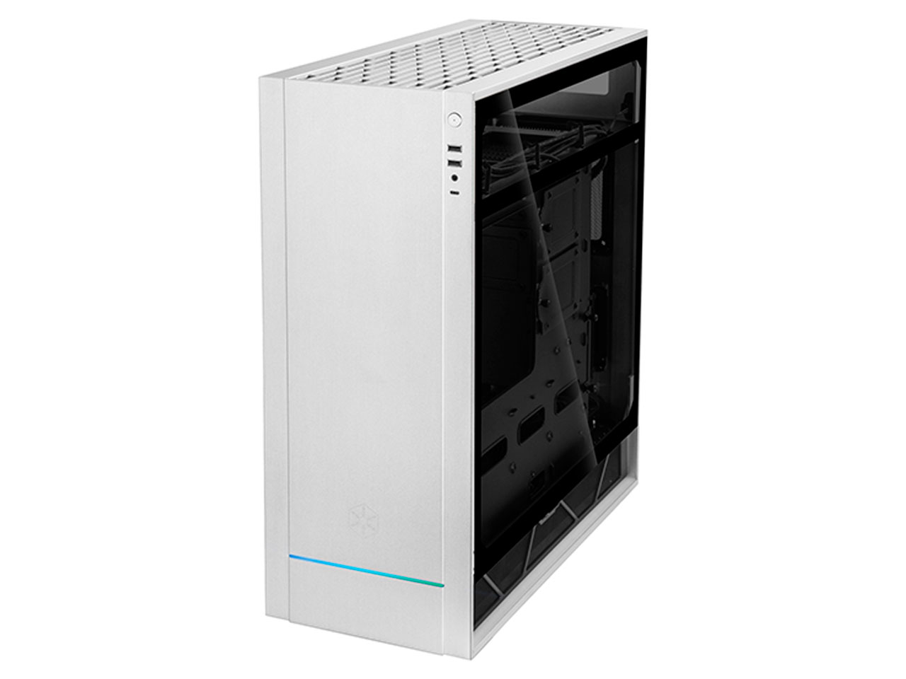 SilverStone 【ALTA シリーズ】PCケース　SST-ALF1S-G SILVERSTONE SST-ALF1S-G [シルバー] 価格比較 - 価格.com