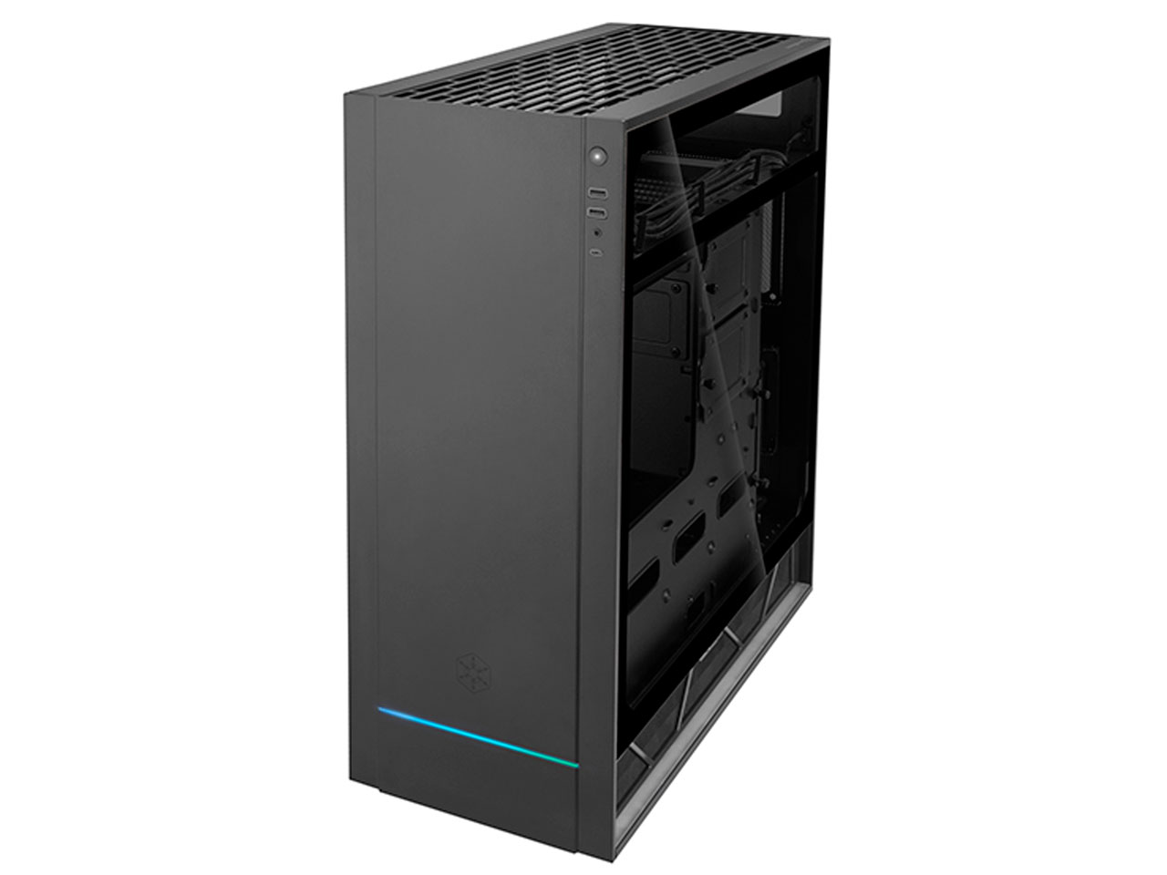 SILVERSTONE SST-ALF1S-G [シルバー] 価格比較 - 価格.com