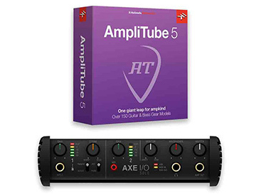 AXE I/O SOLO + AmpliTube 5 Bundle �̐��i�摜