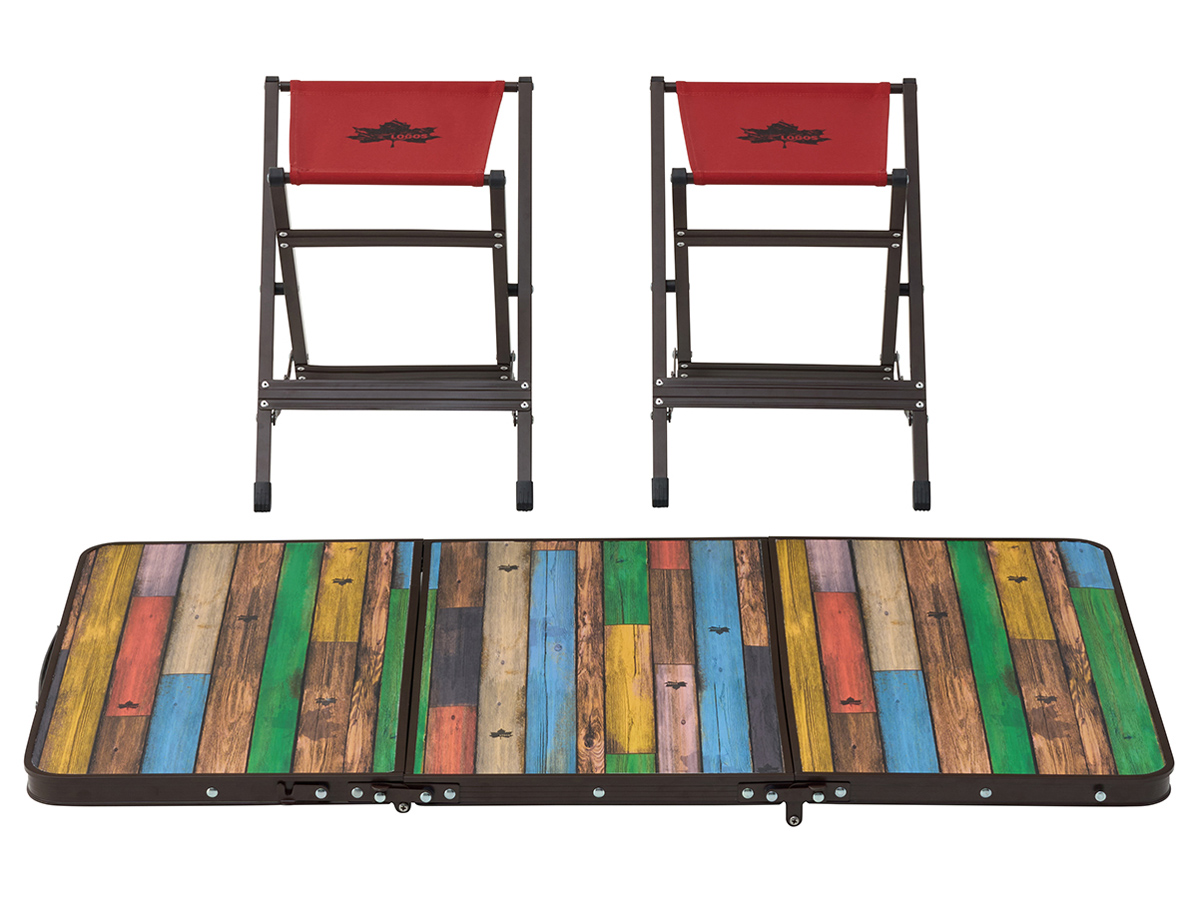 Old Wooden �ې􂢃J�[�g�e�[�u���Z�b�g2 73188046 �̐��i�摜