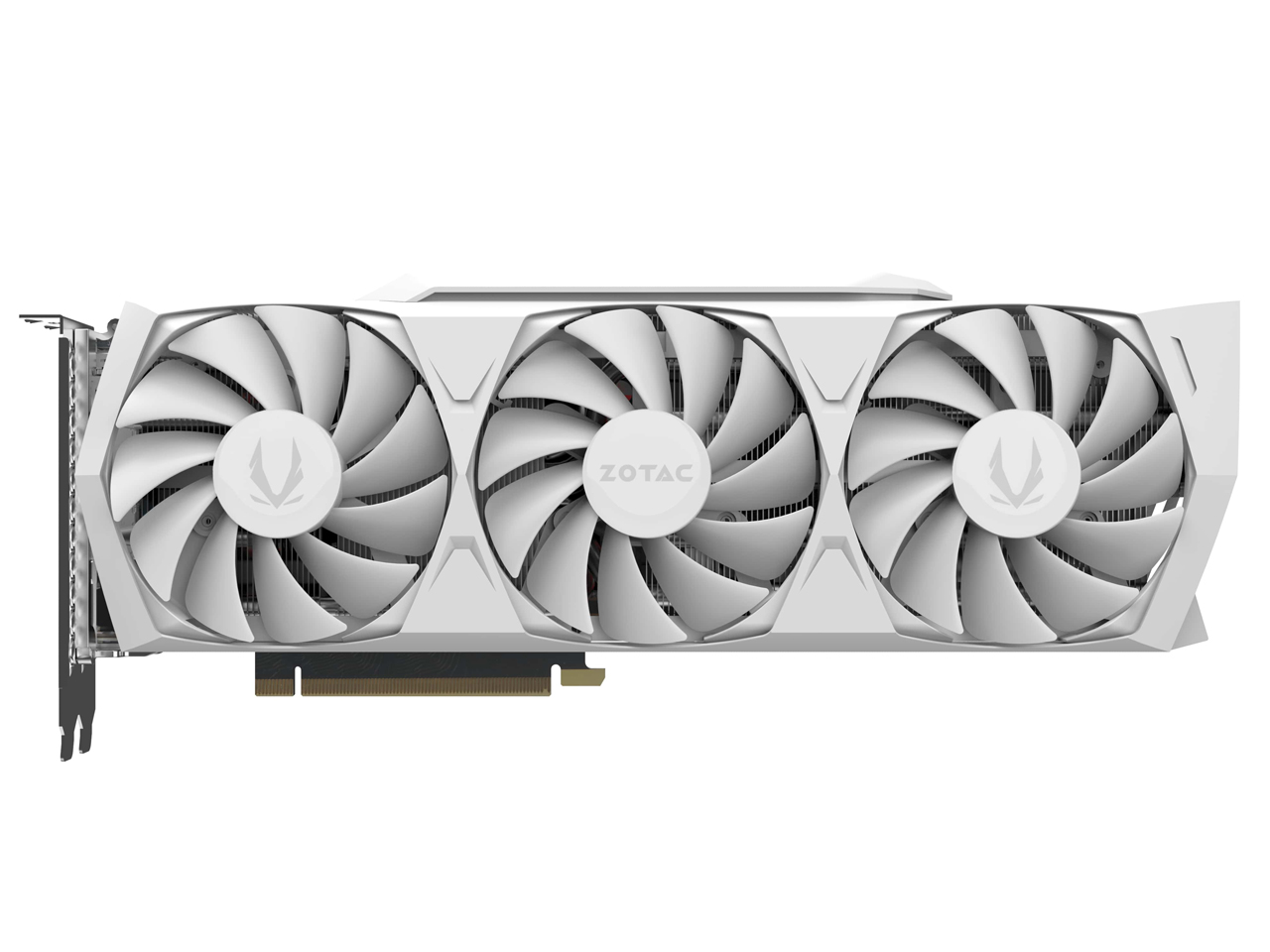 ZOTAC GAMING GeForce RTX 3080 Trinity OC White Edition LHR ZT-A30800K-10PLHR [PCIExp 10GB]