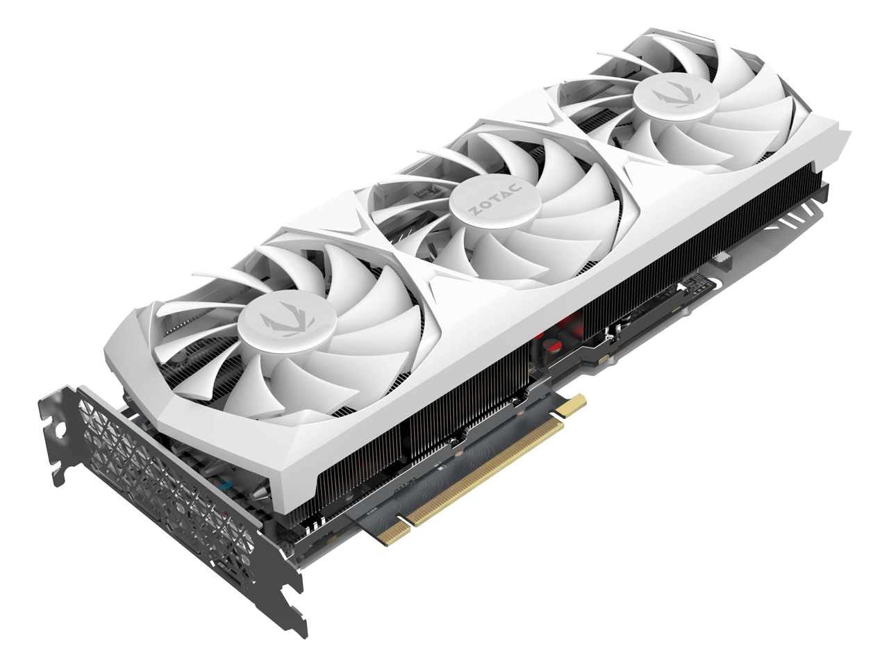 ZOTAC GAMING GeForce RTX 3080 Trinity OC White Edition LHR ZT-A30800K-10PLHR [PCIExp 10GB]