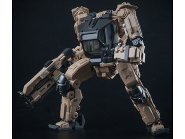 �b���� FORGING SOUL �V���[�Y AGS-12 1/60 �S���R�c IRON FIST TEAM BP-48 �d���^�@�B�q�� �����d�l