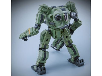 �b���� FORGING SOUL�V���[�Y AGS-11 1/60 �S���R�c IRON FIST TEAM BP-48 �d���^�@�B�q�� �W�����O���d�l