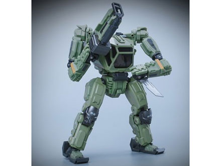 �b���� FORGING SOUL�V���[�Y AGS-11 1/60 �S���R�c IRON FIST TEAM BP-48 �d���^�@�B�q�� �W�����O���d�l