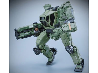 �b���� FORGING SOUL�V���[�Y AGS-11 1/60 �S���R�c IRON FIST TEAM BP-48 �d���^�@�B�q�� �W�����O���d�l