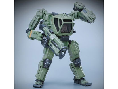 �b���� FORGING SOUL�V���[�Y AGS-11 1/60 �S���R�c IRON FIST TEAM BP-48 �d���^�@�B�q�� �W�����O���d�l