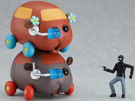 PUI PUI �����J�[ MODEROID ���݂��ă����J�[ �`���R