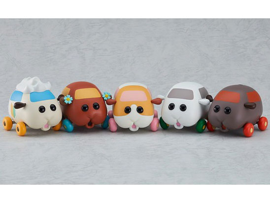 PUI PUI �����J�[ MODEROID ���݂��ă����J�[ �`���R