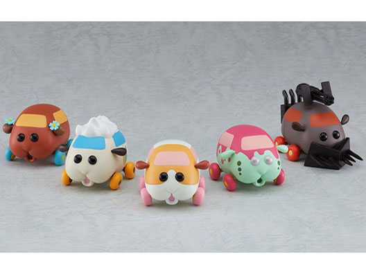 PUI PUI �����J�[ MODEROID ���݂��ă����J�[ �`���R