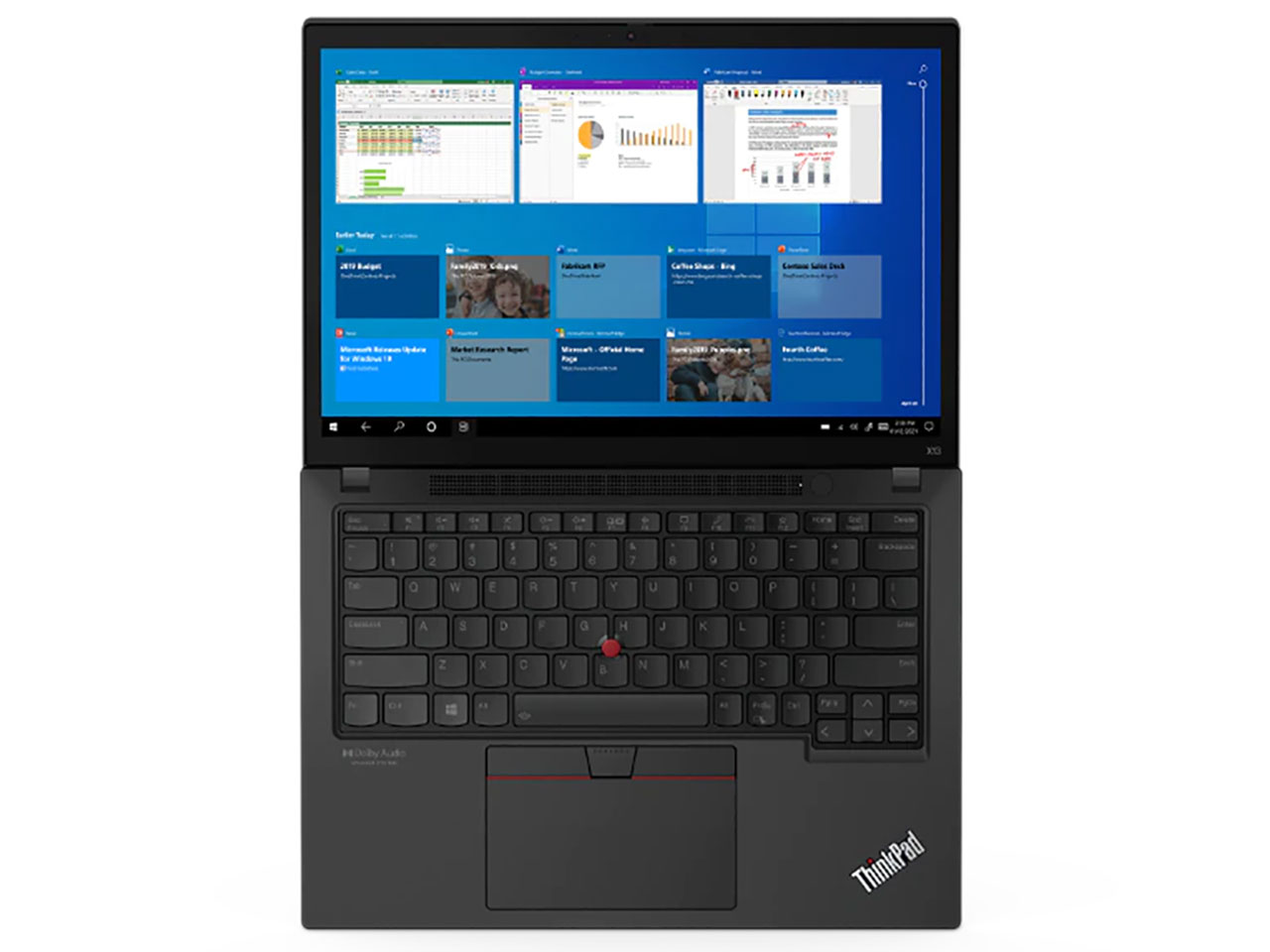 ThinkPad X13 Gen 2 AMD Ryzen 5 PRO 5650U�E8GB�������[�E256GB SSD�E13.3�^WUXGA�t������ �p�t�H�[�}���X 20XHCTO1WW