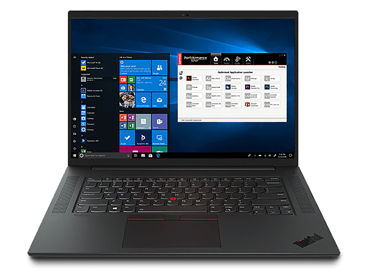 ThinkPad P1 Gen 4 Core i7 11850H�E16GB�������[�E512GB SSD�ENVIDIA RTX A3000�E16�^WQUXGA�t������ ��Ìn�f�W�^���C���[�W���O 20Y3CTO1WW