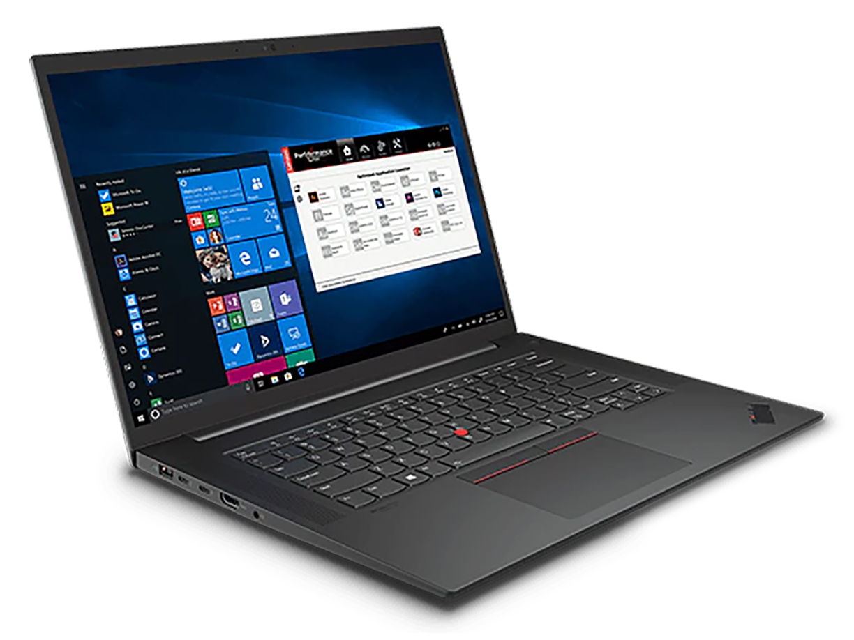 ThinkPad P1 Gen 4 Core i9 11950H�E32GB�������[�E512GB SSD�ENVIDIA RTX A5000�E16�^WQUXGA�t������ �����E���z3����CAD & ���/CAE�����p�t�H�[�}���X 20Y3CTO1WW �̐��i�摜