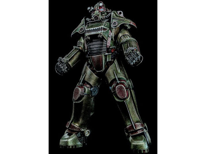 Fallout(�t�H�[���A�E�g) 1/6 T-45 Hot Rod Shark Armor Pack (1/6 T-45 �z�b�g���b�h�V���[�N�E�A�[�}�[�E�p�b�N)
