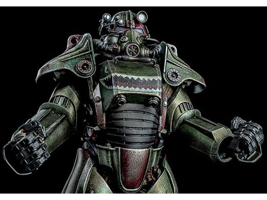 Fallout(�t�H�[���A�E�g) 1/6 T-45 Hot Rod Shark Armor Pack (1/6 T-45 �z�b�g���b�h�V���[�N�E�A�[�}�[�E�p�b�N)