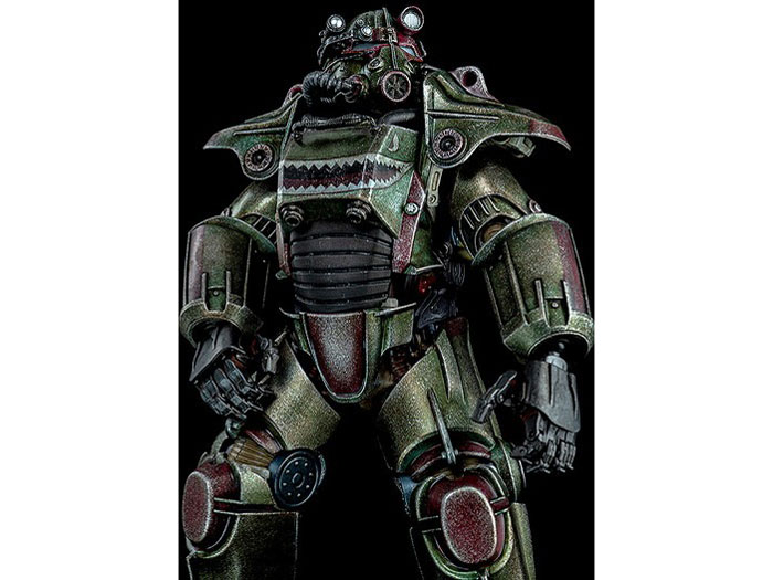Fallout(�t�H�[���A�E�g) 1/6 T-45 Hot Rod Shark Armor Pack (1/6 T-45 �z�b�g���b�h�V���[�N�E�A�[�}�[�E�p�b�N)